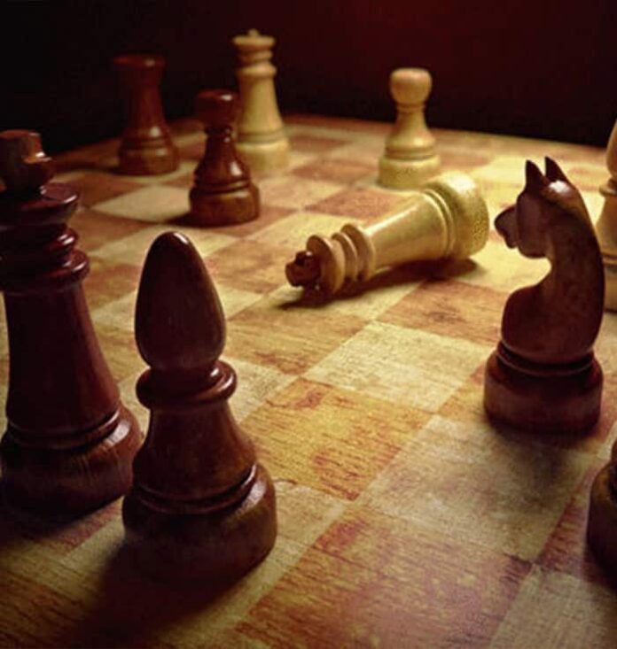 رقعة شطرنج 2