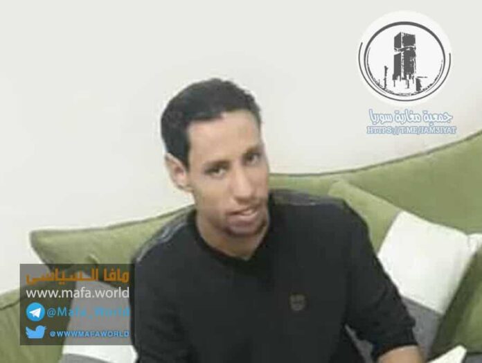 بيان هام من جمعية مغاربة سوريا بخصوص اعتقال الناشط زكرياء العزوزي