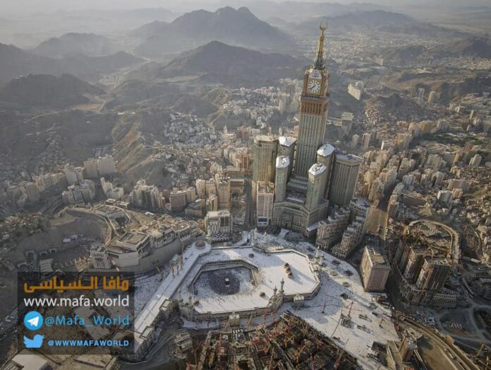 أيها المسلمون : حرروا مكة والمدينة وجزيرة العرب