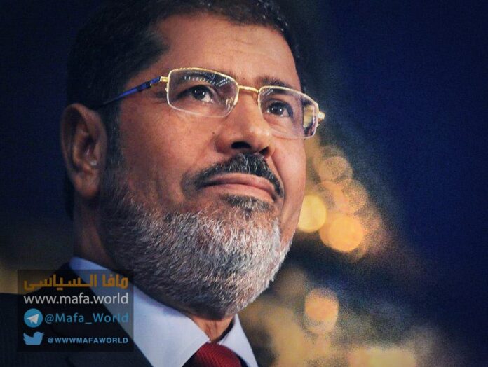 الرئيس مرسى شهيدا