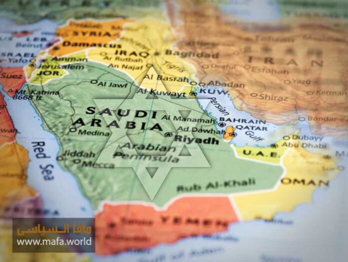 الدور الريادى لعبيد النفط . ماذا يعنى ربط مشيخات الخليج و السعودية بإسرائيل ؟ .