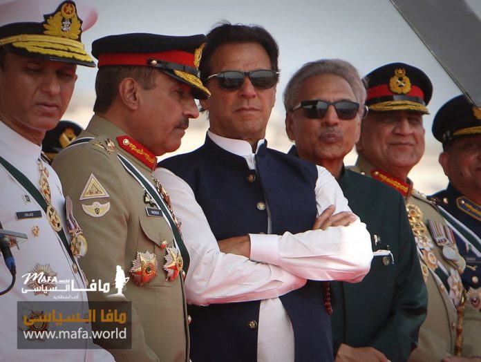 عمران خان - جيش باكستان لمن