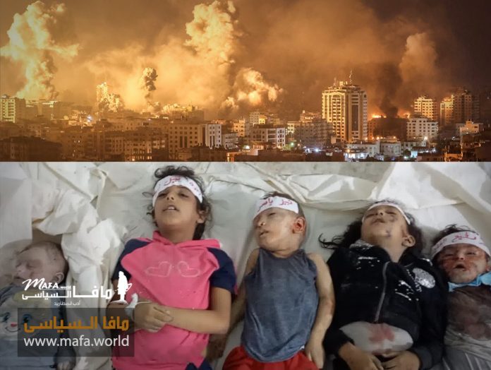 غزة : الموت علي الطريقة الشيعية