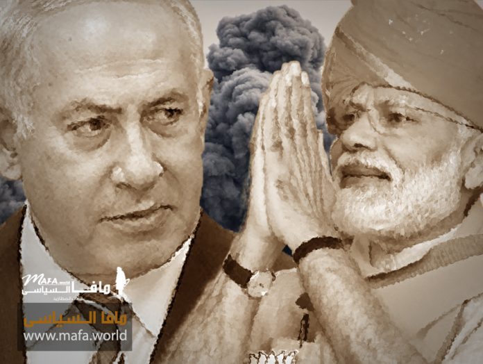 الهند وإسرائيل بين مودي و بنيامين نتنياهو