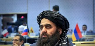 نصّ خطاب وزير خارجيّة إمارة أفغانستان الإسلامية في المؤتمر التشاوري السياسي حول القضية الفلسطينية في طهران نصّ خطاب الشيخ المولوي أمير خانْ متقي، وزير خارجيّة إمارة أفغانستان الإسلامية في المؤتمر التشاوري السياسي حول القضية الفلسطينية في طهران، ديسمبر 2023/جمادى الثانية 1445